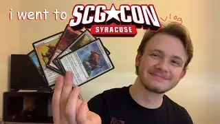☆ SCG CON SYRACUSE VLOG ☆