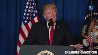 Donald Trump: Syria or Planned Parenthood?