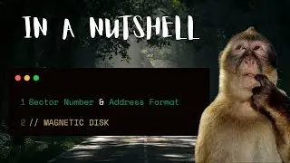 Sector Numbering & Address Format | Magnetic Disk | COA | Nutshell EZ Grasp