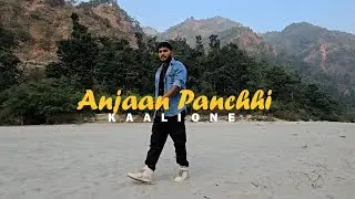 KAALIONE - Anjaan Panchhi | Official Music Video | New Hindi Rap 2025