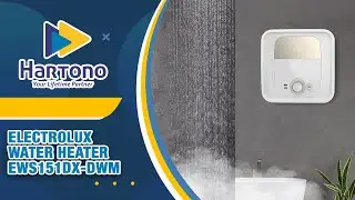 ELECTROLUX : PEMANAS AIR ELECTRIC WATER HEATER (EWS151DX-DWM) / REVIEW INDONESIA
