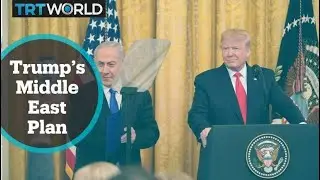 Трамп представил спорную сделку, отвергнутую палестинцами