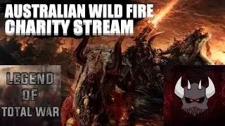 Australian Wildfire Charity Coop Stream /w Majorkill - Morghur and Archaon