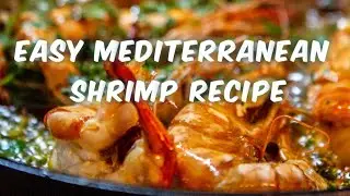 Easy Mediterranean Rice & Shrimp Dish #cooking #recipe