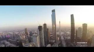 VOYAGER4 Walkera  UAV aerial  Guangzhou