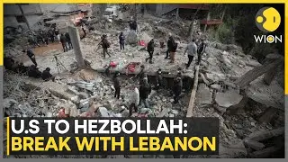 U.S Links De-Escalation Talks to Hezbollah's Political Future | WION