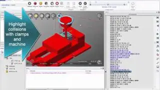 NCSIMUL Machine | Virtual CNC Machining | Collision Detection
