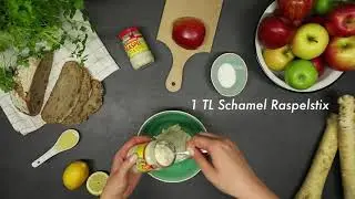 Schamel Apfelbrot mit Meerrettich | Tasty