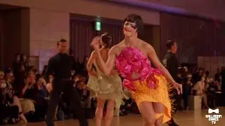 Massimo Arcolin - Laura Zmajkovicova | Dorin Frecautanu - Marina Sergeeva | Jive