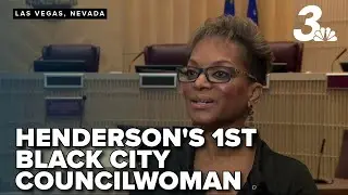 Dr.  Monica Larson makes history as first Black council member in Henderson