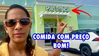 POLLO TROPICAL LUGAR BARATO PRA COMER EM ORLANDO