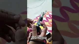 Fish gripper unboxing. #fishing #adventurefishing #fishingtutorial #fish #mumbaifishing
