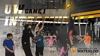 UWaterloo Semi-Competitive Volleyball Intramural (Playoffs GAME 1)