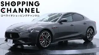 マセラティ ギブリ トロフェオ 2022年式
