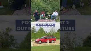 FOTU 2025 - What a lovely day of carspotting! #cars #carspotting #podcastclip