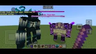 Ender guardian vs random bosses