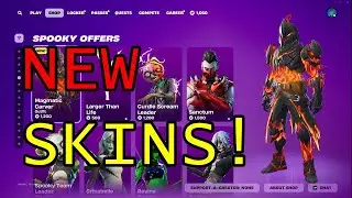 Новый магазин предметов Fortnite [3 октября 2025 г.] Новый магазин предметов Fortnite