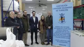 El Ayuntamiento aprueba una subvención de 117.000 euros para el Comedor Solidario de Torrejón