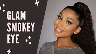 Glam Smokey Eye! 🖤 IL Makiage Makeup Tutorial