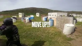 COMBAT PAINTBALL PARK 2/24 - REAL ONES LA
