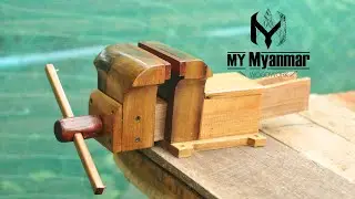 How to make a wooden vise