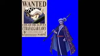 Top 10 highest bounties of swordsman # one piece