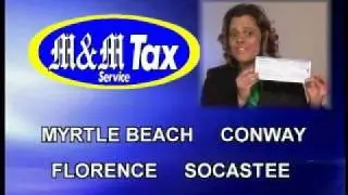 Kelly Mac M&M Tax Service Commercial 2011