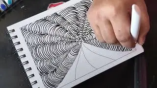 No perfection .. just some calming lines and finding peace 