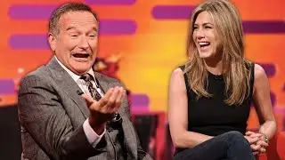 Top 10 times Robin Williams Went Off Script PERFECTLY