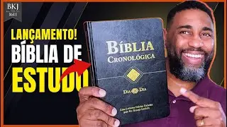 👑B&iacute;blia Cronol&oacute;gica DIA A DIA - BKJ Fiel 1611 | Fl&aacute;vio Sacramento