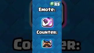 Emote Counter || Clash Royale || #shorts #clashroyale #cr #gaming
