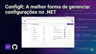 ConfigR: Como criar Configura&ccedil;&otilde;es de Usu&aacute;rio no .NET (Sem gambiarras) #aspnet #csharp