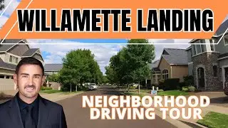 WILLAMETTE LANDING DRIVING TOUR | Best Neighborhood in Corvallis Oregon?