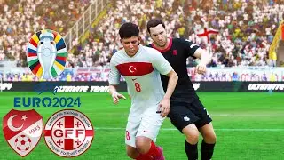 FC 24 | Turkey vs Georgia | UEFA EURO CUP 2024 | PS5 GAMEPLAY @ 4K 60FPS HDR
