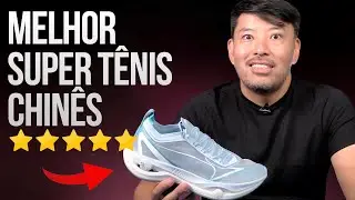 MELHOR SUPER T&Ecirc;NIS CHIN&Ecirc;S que J&Aacute; TESTEI!