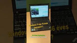 16 éves laptopon Windows 11 ma?