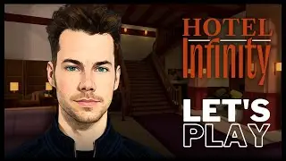I&rsquo;ve stayed in some weird hotels, but this one&hellip; | Let&rsquo;s Play Hotel Infinity (PSVR2)