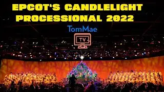 Epcot's Candlelight Processional 2022 Dining Package Night Out