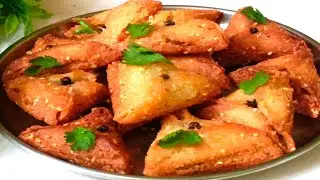 ब्रेड का ऐसा टेस्टी और कुरकुरा नाश्ता की समोसा कचौड़ी भी फिंका लगे|Breakfast Recipe|Bread Ka Nasta