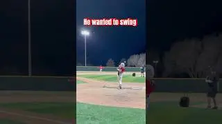 Let it rip he wanted to swing after he approved the fans wrong subscribe