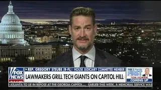 Steube Updates Fox News on Big Tech Hearing