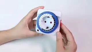 24 Hour Plug-in Electric Mechanical Outlet Timer Switch