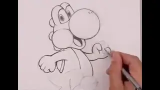 How To Draw Yoshi