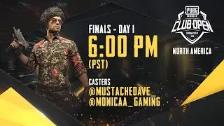 [EN] PMCO North America Finals Day 1 | Spring Split | PUBG MOBILE CLUB OPEN 2020