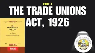 Trade Union Act, 1926 Registration Process #ggsipucollege #law #exam