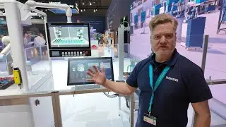 Siemens SPS 2025: автономное производство на основе анализа поведения с использованием человекопо...