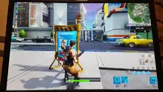 Fortnite R9 290 4GB Xeon X5675 FPS Test Epic-Low settings test