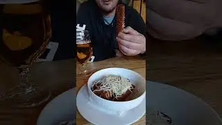 Муж оценил гренки)) Бар МАЛЕВИЧ Смоленск #cafe #bar #еда #пиво #food #beer