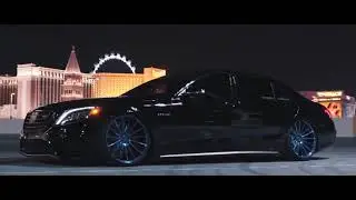 Miyagi - Не жалея slow remix (Triverd cars) Mercedes benz S63 black sport