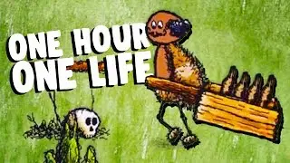 The Solo Challenge! - Maintaining the Hermit Kingdom! - One Hour One Life Gameplay